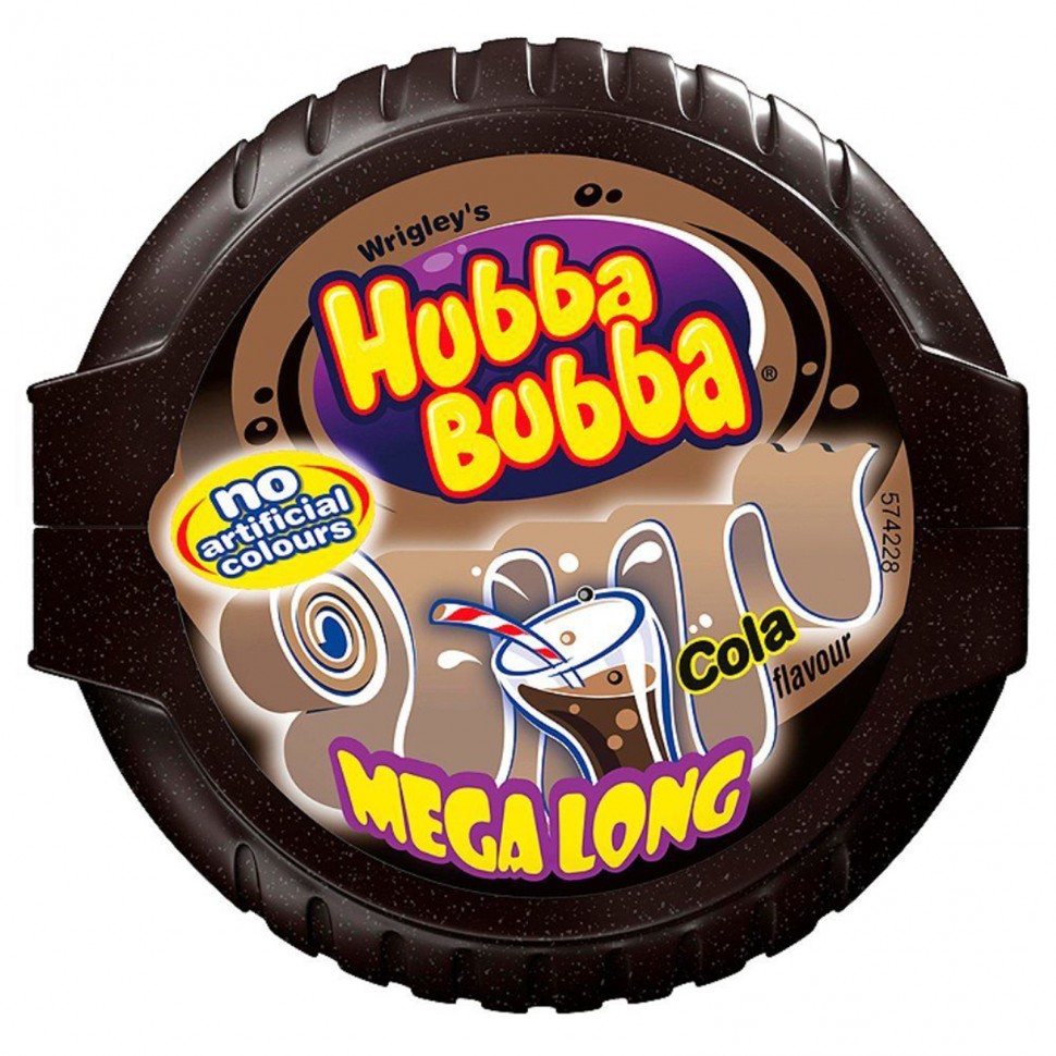 Hubba Bubba Bubble Tape Cola 56г